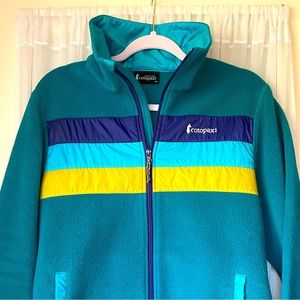 Cotopaxi Teca Fleece Zip-up Jacket